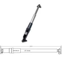 ATTUATORE LECTROTAB 18"/457,2 MM. 24V