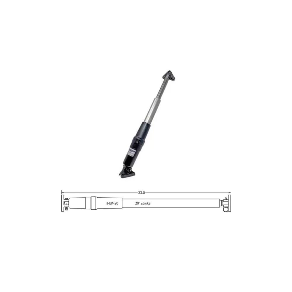 ATTUATORE LECTROTAB 20"/508 MM. 12V