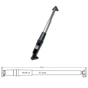 ATTUATORE LECTROTAB 20"/508 MM. 24V