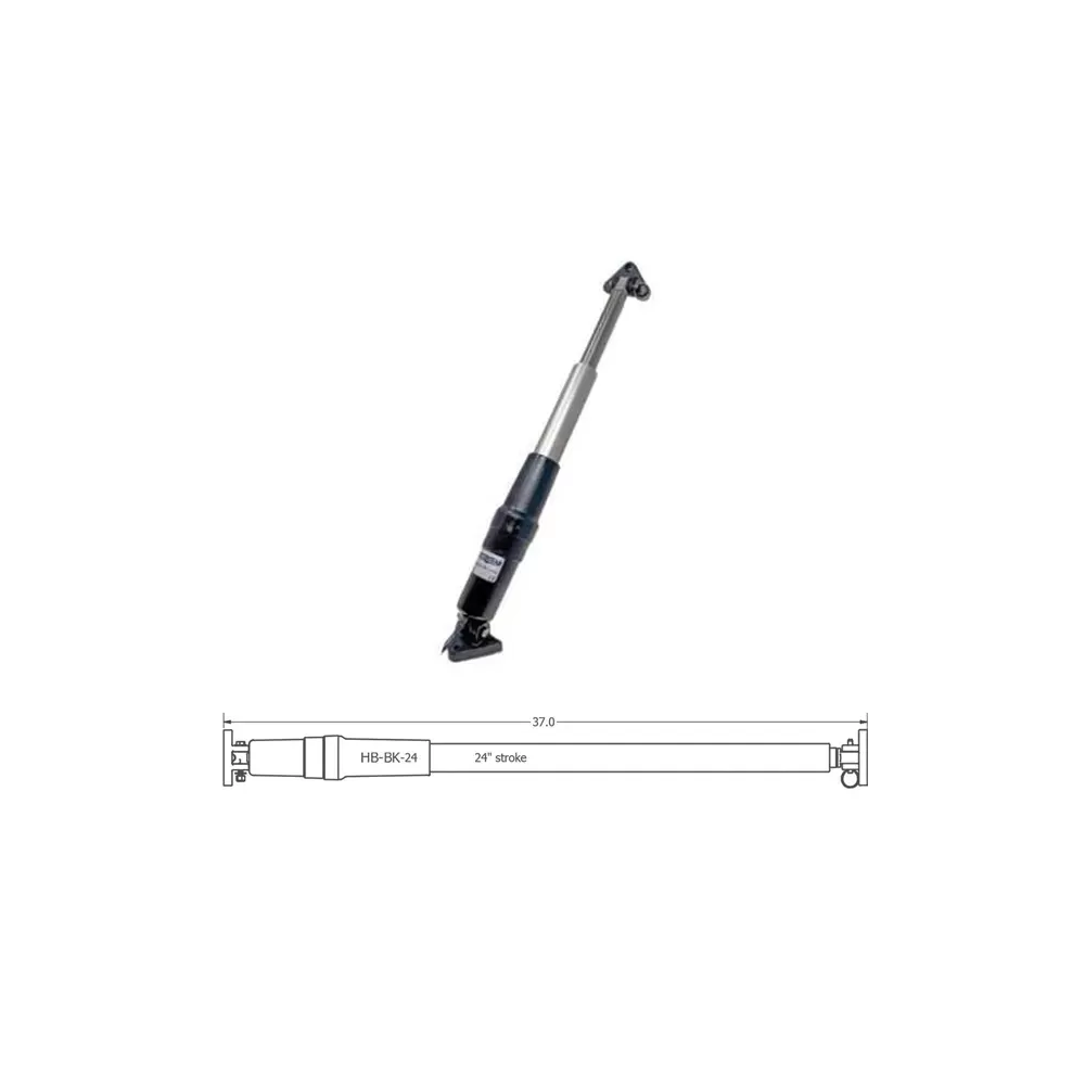 ATTUATORE LECTROTAB 24"/609 MM. 24V