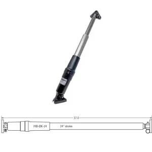 ATTUATORE LECTROTAB 24"/609 MM. 24V