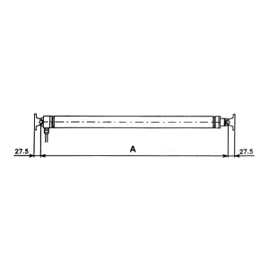 ATTUATORE LECTROTAB 8"/203,2 MM. 12V