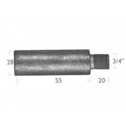 Barrotti Motore Caterpillar (28x55mm)