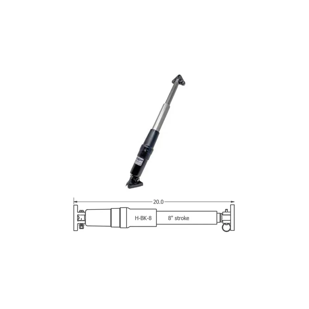 ATTUATORE LECTROTAB 8"/203,2 MM. 12V