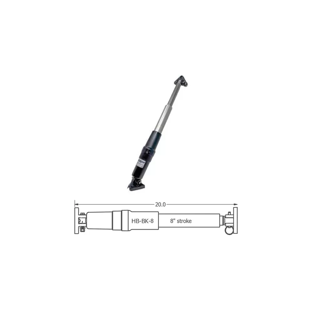 ATTUATORE LECTROTAB 8"/203,2 MM. 24V