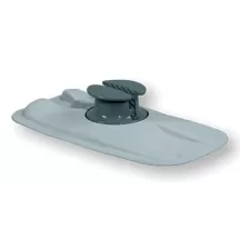 BITTA A FUNGO PVC GRIGIO 7035