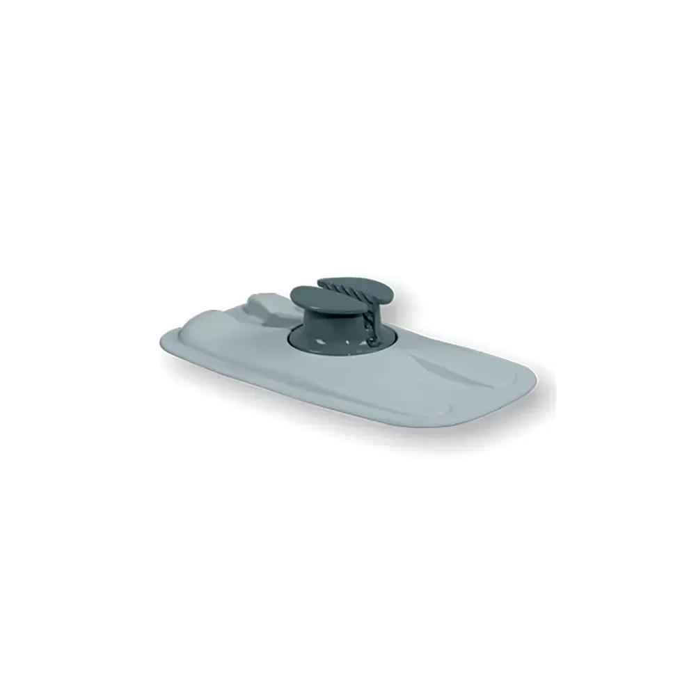 BITTA A FUNGO PVC GRIGIO 7046