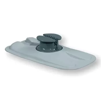 BITTA A FUNGO RUBBER GRIGIO 7035