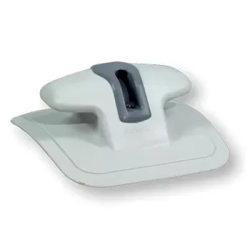 BITTA CON PULEGGIA PVC GRIGIO 7046
