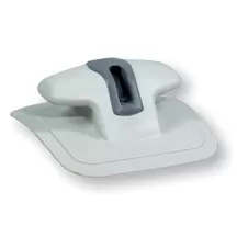 BITTA CON PULEGGIA RUBBER GRIGIO 7035
