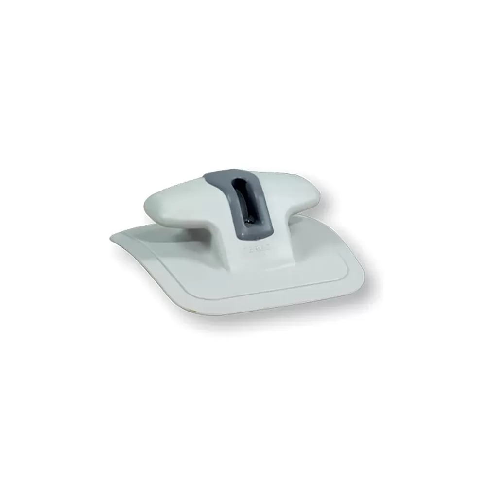 BITTA CON PULEGGIA RUBBER GRIGIO 7035