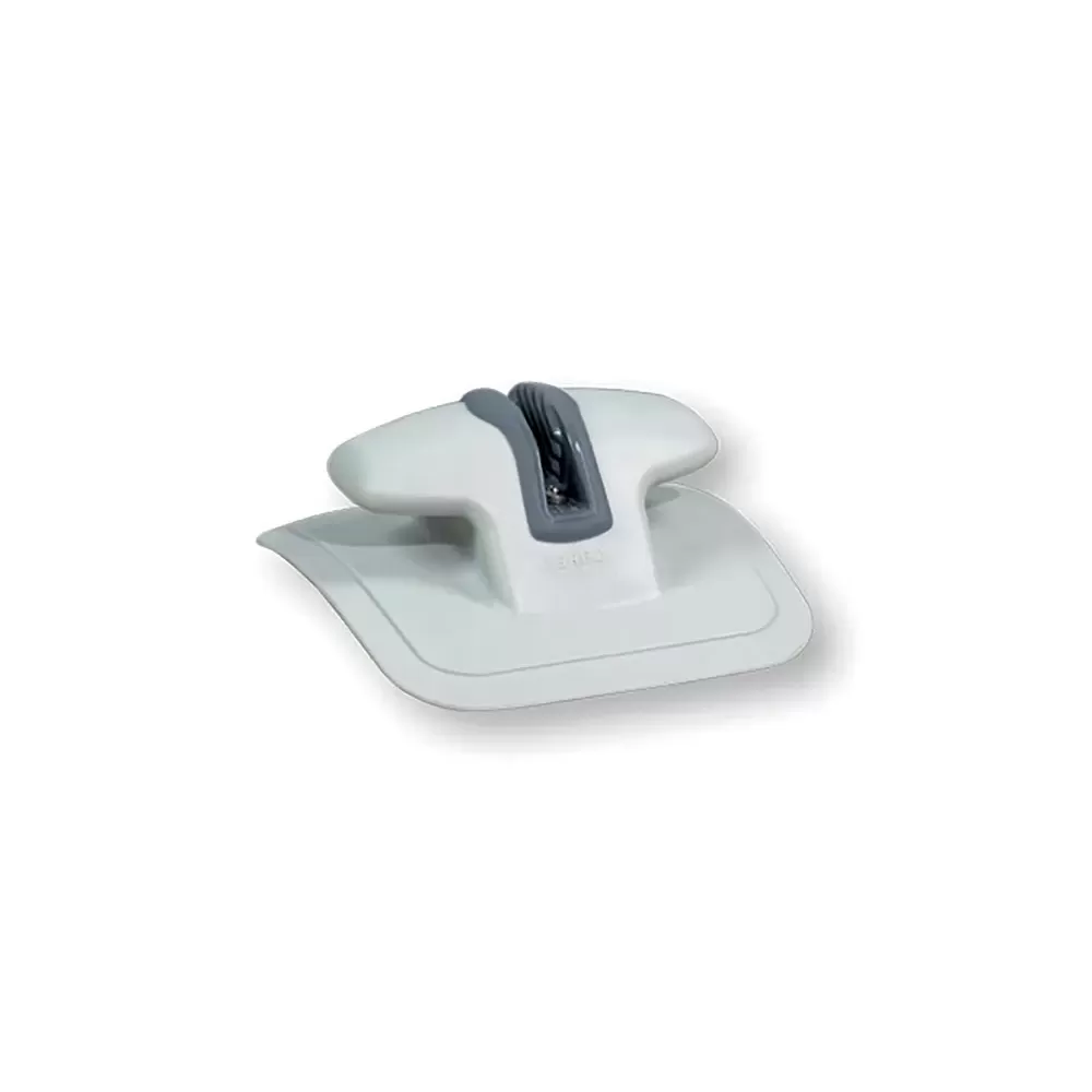 BITTA CON STROZZASCOTTE PVC GRIGIO 7035