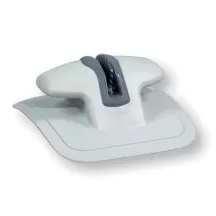 BITTA CON STROZZASCOTTE PVC GRIGIO 7046