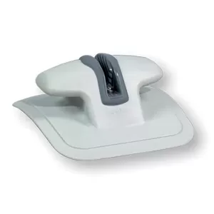 BITTA CON STROZZASCOTTE PVC GRIGIO 7046