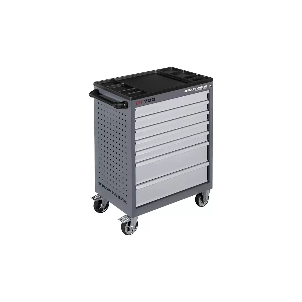 CARRELLO KRAFTWERK 7 CASSETTI BT700