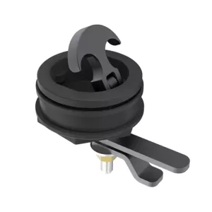 CHIUSURA SEAFLO PLASTICA NERA