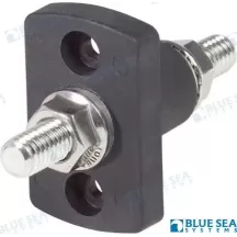 CONNETTORE PASSAPARATIA NERO 3/8"