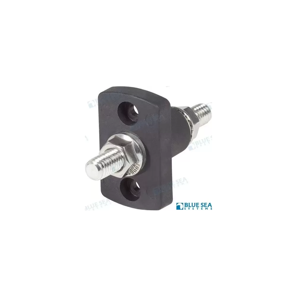 CONNETTORE PASSAPARATIA NERO 3/8"