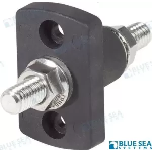 CONNETTORE PASSAPARATIA NERO 3/8"