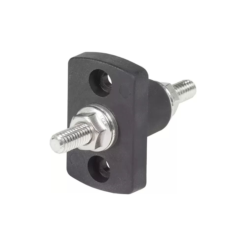 CONNETTORE PASSAPARATIA NERO 5/16"