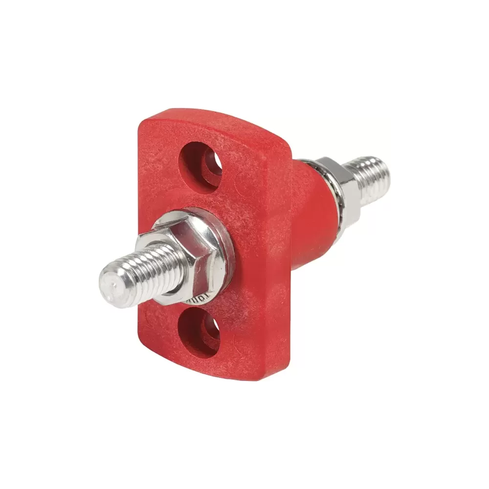 CONNETTORE PASSAPARATIA ROSSO 3/8"