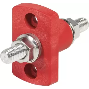 CONNETTORE PASSAPARATIA ROSSO 3/8"