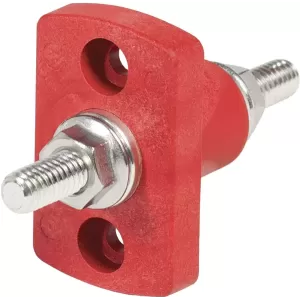 CONNETTORE PASSAPARATIA ROSSO 5/16"