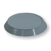 CONO TERMINALE PVC GRIGIO 7046