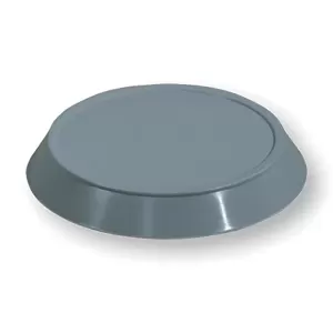 CONO TERMINALE PVC GRIGIO 7046
