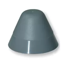 CONO TERMINALE RUBBER GRIGIO 7035