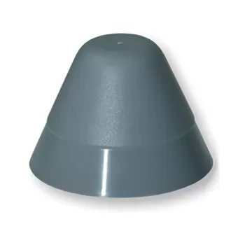 CONO TERMINALE RUBBER GRIGIO 7035