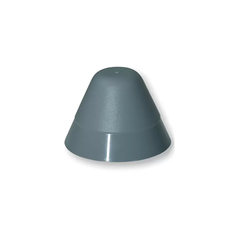 CONO TERMINALE RUBBER GRIGIO 7035