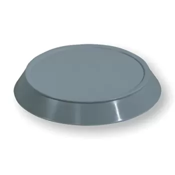 CONO TERMINALE RUBBER GRIGIO 7038