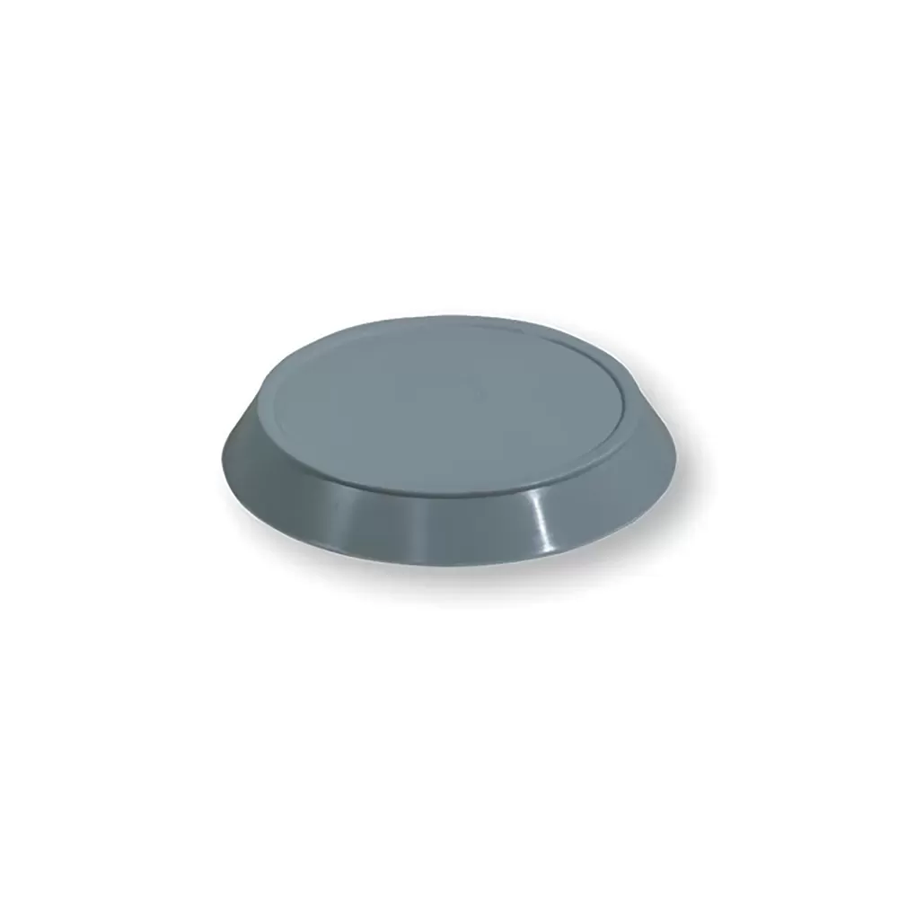CONO TERMINALE RUBBER GRIGIO 7038