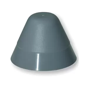 CONO TERMINALE RUBBER NERO