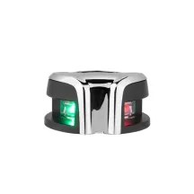 FANALE COMBINATO LED INOX ORIZZONTALE