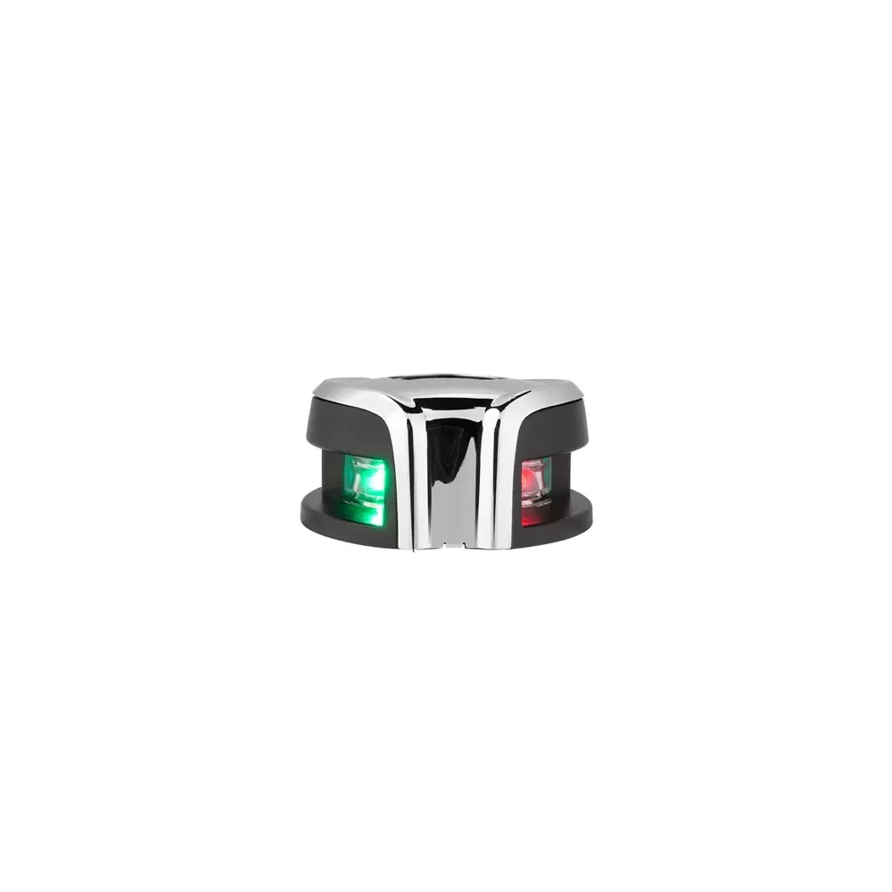 FANALE COMBINATO LED INOX ORIZZONTALE