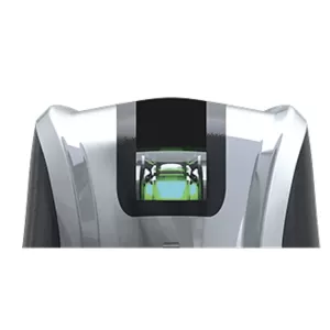 FANALE LED INOX LUCE VERDE