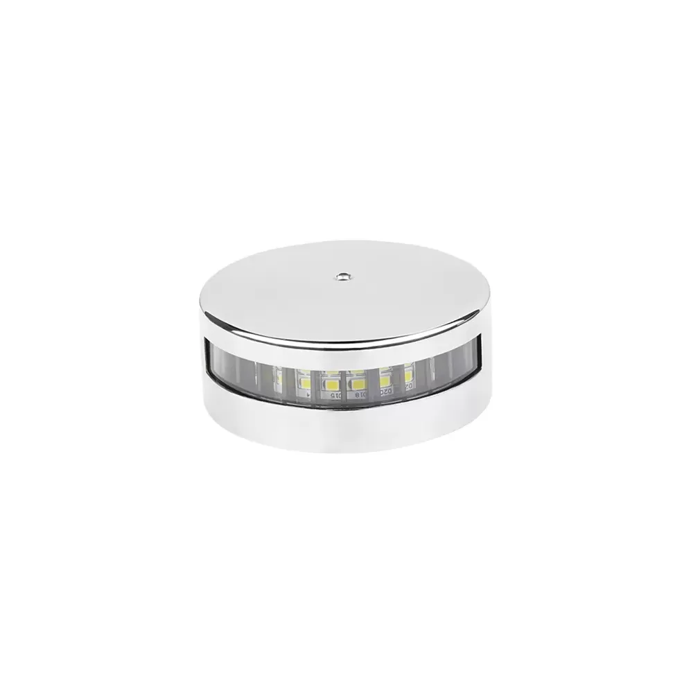 FANALE LED INOX POPPA 135 ORIZZONTALE