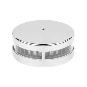FANALE LED INOX PRUA 225 ORIZZONTALE