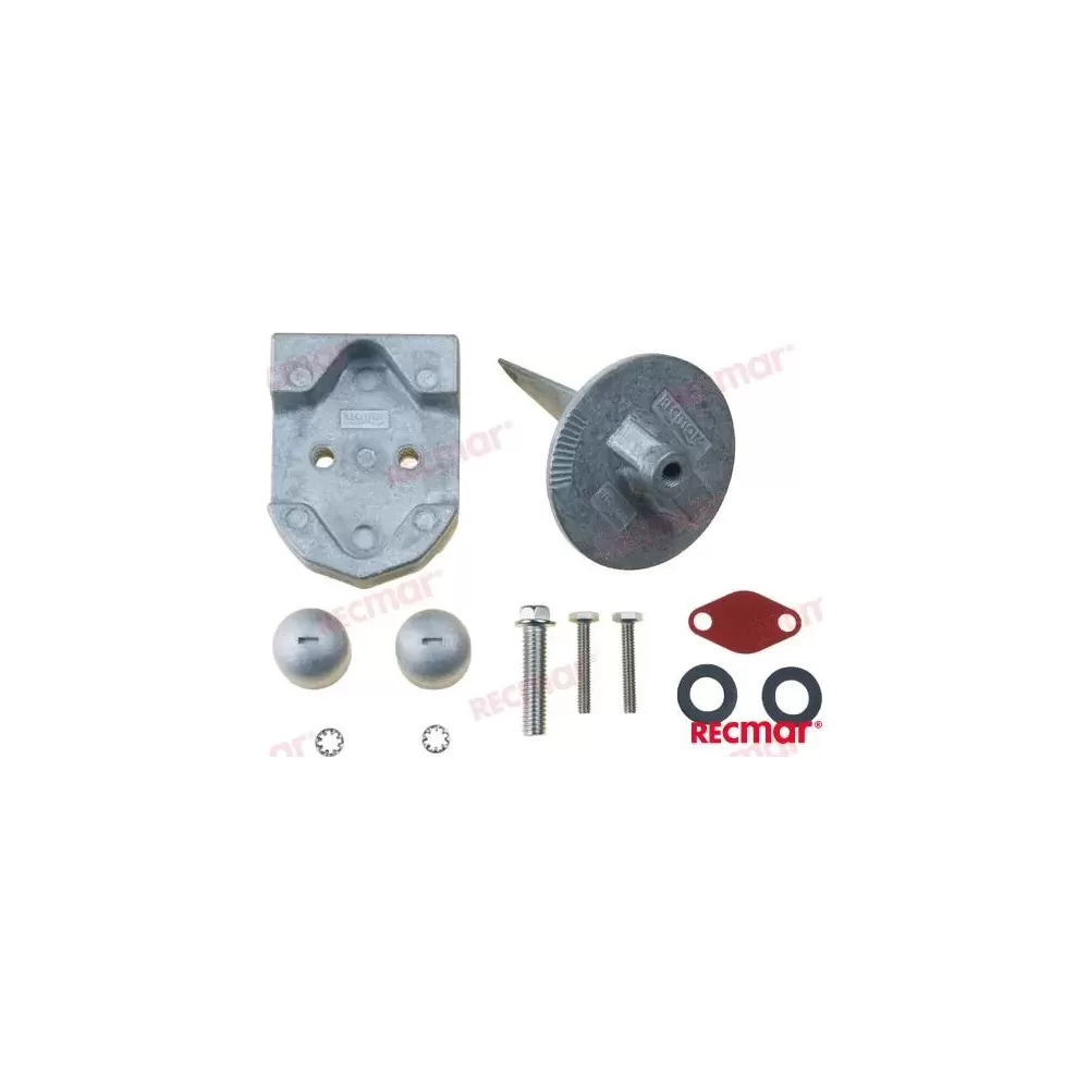 KIT ANODI PIEDI MERCRUISER EFB