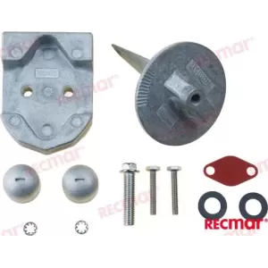 KIT ANODI PIEDI MERCRUISER EFB