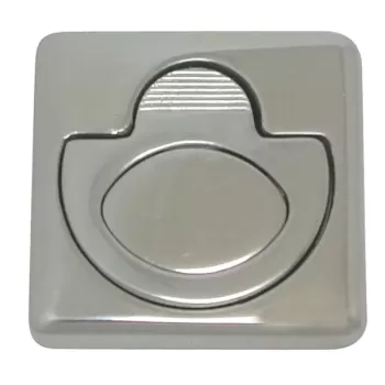MANIGLIA ALZAPAGLIOLO SEAFLO INOX QUADRA