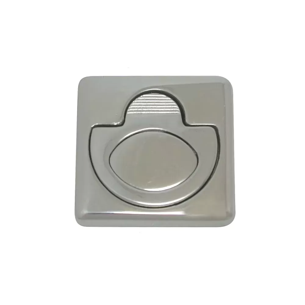MANIGLIA ALZAPAGLIOLO SEAFLO INOX QUADRA