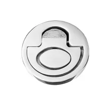 MANIGLIA ALZAPAGLIOLO SEAFLO INOX TONDA