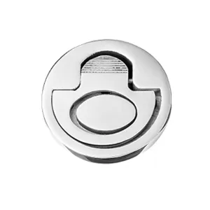 MANIGLIA ALZAPAGLIOLO SEAFLO INOX TONDA
