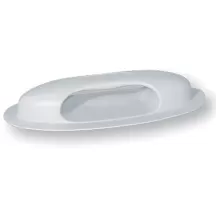 MANIGLIA VICTORY PVC GRIGIO 7035