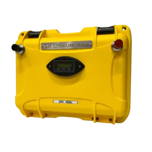 Batteria al Litio SH Lithium 24v 100A