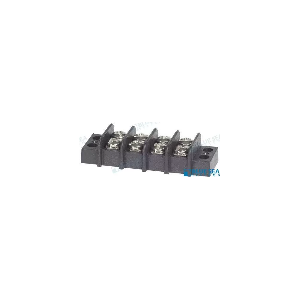 MORSETTIERA NYLON 4 TERMINALI