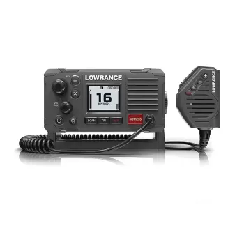 Vhf Marino Lowrance Link-6S Nero - Conforme EN 301 025 (v2.2.1)